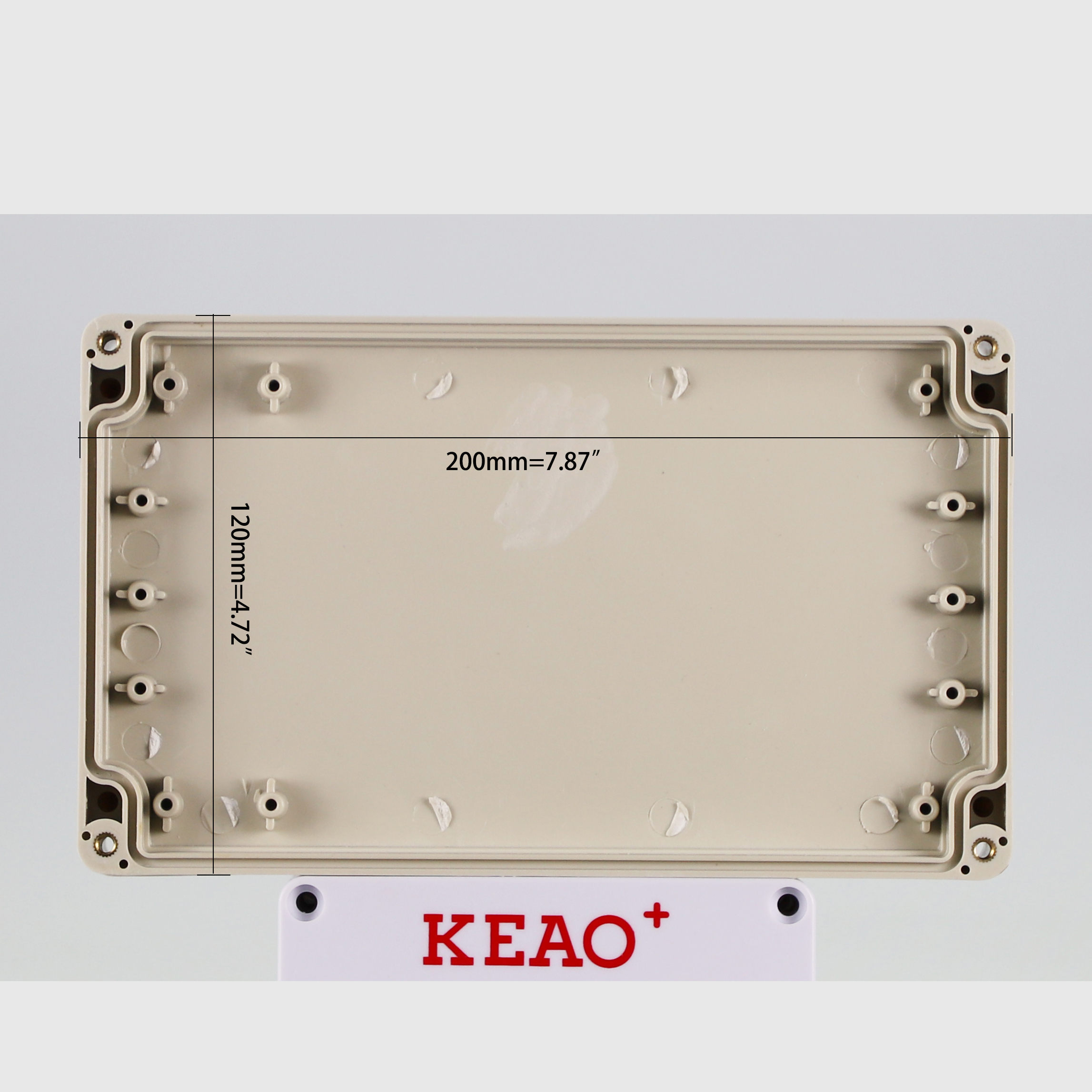 waterproof electronics enclosure ip65 plastic enclosure outdoor