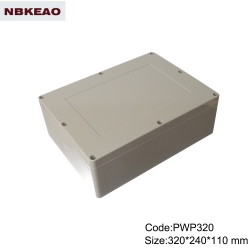 outdoor waterproof enclosure waterproof enclosure box for electronic PWP320 with size 320*240*110mm