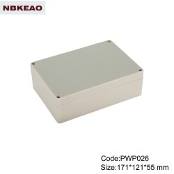 waterproof enclosure box for electronic electronic box enclosures PWP026 with size 171*121*55mm
