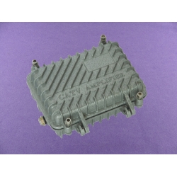 aluminium square  box aluminium box for pcb China outdoor amplifier enclosure AOA275  162X113X57mm