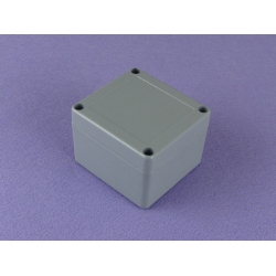 aluminium enclorure electronic box ip67 aluminum waterproof enclosure AWP010 with size 80X75X58mm