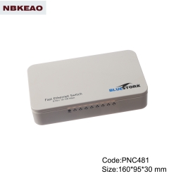 electronic plastic enclosures wifi modern networking abs plastic enclosure PNC481 with  160*95*30mm