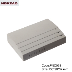 outdoor electronics enclosure Network Cabinet Custom Network Enclosures PNC068 with size 130*90*32mm