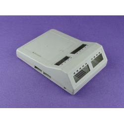 Plastic casing desk-top terminal box desktop enclosures console enclosure PDT425 with 230*165*75mm