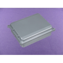 custom aluminum enclosure ip67 aluminum waterproof enclosure aluminum enclosure AOA455  252X198X83mm