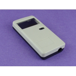 New Hand held Plastic Enclosure for Electronic LCD display enclosure  PHH218 with size 130*65*25mm