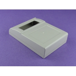 Plastic electronic control box project ic card read enclosure for pcb board PDT055 with 210*150*50mm