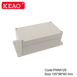 wall mount enclosure outdoor enclosure waterproof abs box plastic enclosure electronics  PWM129