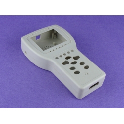 Sealed IP54 Plastic Abs plastic hand held electronic product enclosure PHH057 wtih size 235*132*48mm