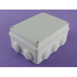 integrated terminal blocks ip65 plastic waterproof enclosure PWK146 with size 150X110X70mm