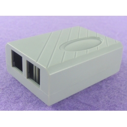 Network Enclosures abs enclosures for router manufacture Custom Network Enclosures PNC318 60*45*25mm