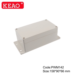 surface mount junction box ip65 plastic waterproof enclosure wall mount enclosure PWM142 158*90*66mm