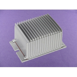 aluminium enclosure junction box aluminium enclorure electronic box IP67AOA035 wtih size 109x81x46mm