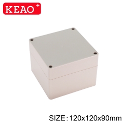 electrical enclosure weatherproof box outdoor waterproof enclosure PWP123 with size 120*120*90mm