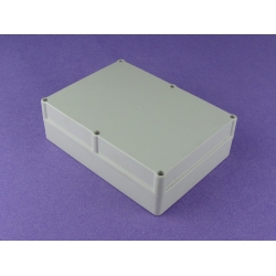 plastic box electronic enclosure waterproof enclosure box for electronic  PWE055 with 210*155*65mm