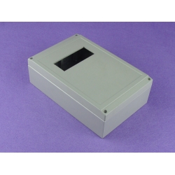 heavy duty aluminium top box Sealed Aluminium Enclosure aluminum enclosure waterproof AWP220 IP67