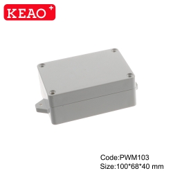 outdoor waterproof enclosure wall mount enclosure outdoor enclosure box PWM103 with 100*68*40mm