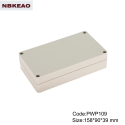 plastic box electronic enclosure  waterproof enclosure box for electronic PWP109 with 158*90*39mm