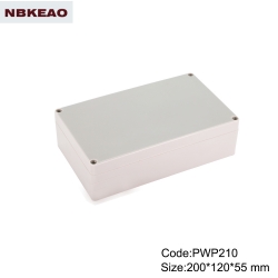 outdoor waterproof enclosure electronic enclosure waterproof plastic enclosure PWP210  200*120*55mm