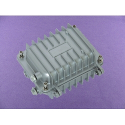 ip67 aluminum waterproof enclosure outdoor amplifier enclosure integrated terminal blocks AOA485