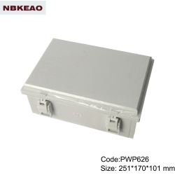 waterproof plastic enclosure ip65 plastic waterproof enclosure waterproof junction box  PWP626