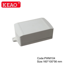 waterproof electronics enclosure junction box with terminals Wall-mounting Cabinet PWM104 160*100*56