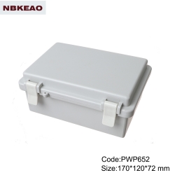 ip65 plastic waterproof enclosure outdoor abs enclosure waterproof electronics enclosure PWP652