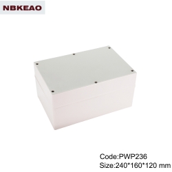 ip65 waterproof enclosure plastic outdoor waterproof enclosure electric junction box  PWP236wire box