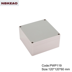 plastic waterproof enclosures waterproof electrical box outdoor abs enclosure PWP119 wire box