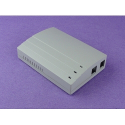 wifi modern networking abs plastic enclosure outdoor router enclosure PNC067 with size 130*90*32mm