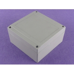 custom aluminum electronics enclosure aluminum enclosure ip67 AWP042 with size 140X140X75mm