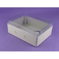 waterproof enclosure box for electronic plastic enclosure for electronics PWP240T with 248*190*100mm