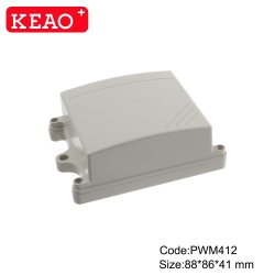 ip65 waterproof enclosure plastic Wall-mounting Case plastic boxes enclosure PWM412 88*86*41mm