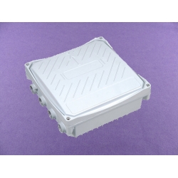 aluminum amplifier enclosure China outdoor amplifier enclosure aluminium boxAOA520with208X208X73.5mm