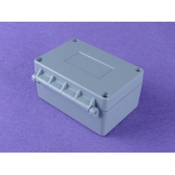 aluminum enclosure waterproof integrated terminal blocks Sealed Aluminium Enclosure AWP115 100X68X50