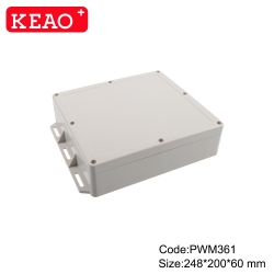 plastic enclosure for electronics waterproof plastic enclosure outdoor electronics enclosure PWM361