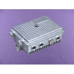 aluminum enclosure for electronics China outdoor amplifier enclosure AOA495 with size 181X125X57mm