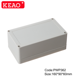 outdoor telecom enclosure electrical box enclosure waterproof plastic enclosure PWP362 with160*90*60