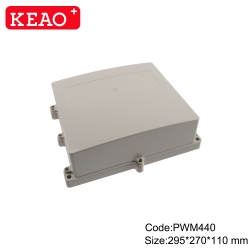 plastic waterproof enclosures big electrical junction boxes Wall-mounting Enclosure PWM440  wire box
