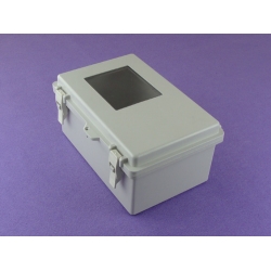 waterproof electronics enclosure  plastic box electronic enclosure outdoor enclosure PWP657