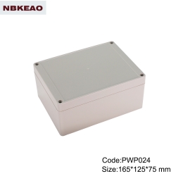 enclosure manufacturer waterproof junction box electrical junction box PWP024 165*125*75mm