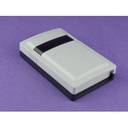 Custom ABS injection plastic hand held enclosure Plastic electronic hand-held box PHH323  167*108*40