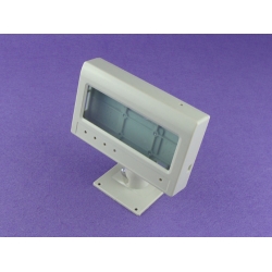 plastic enclosure instrument desktop enclosure with LCD display abs box PDT475 with size 151*94*34mm