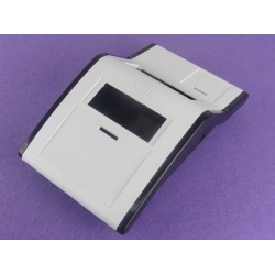 Desktop Enclosure Plastic instrument case housing console enclosure PDT452 wtih size 300*180*90mm