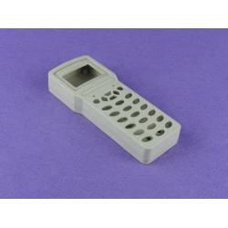 ABS Electronic Hinged Hand Held Plastic Enclosure Hand - held box plastic casing PHH024  165*65*28mm