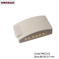 Custom Network Enclosures wifi modern networking abs plastic enclosure PNC312 with size  96*55*27mm