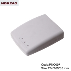 abs enclosures for router manufacture Network Communication Enclosure PNC097 with size 124*100*30mm