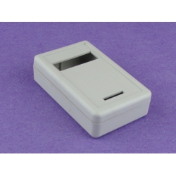 Plastic electronic hand-held enclosure plastic enclosure abs junction box PHH214 with size94*60*25mm