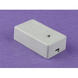 plastic electrical enclosure box cctv junction box surface mount junction box PEC377 with 70*40*22mm