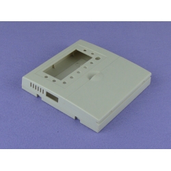 China Manufacturer door Control Reader Enclosure Instrument enclosure  PDC040 with size 120X120X23mm